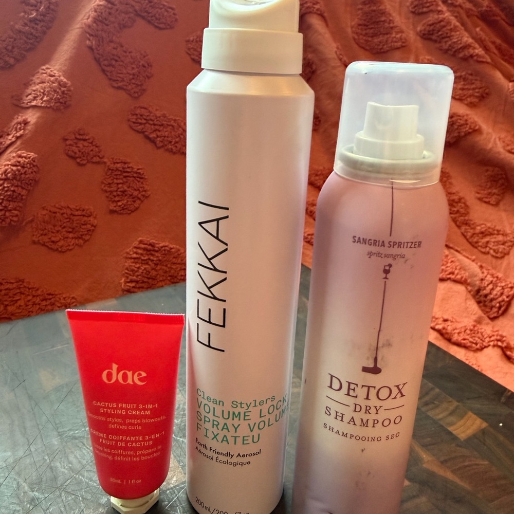 Hair bundle! Drybar, Fekkai and Dae!